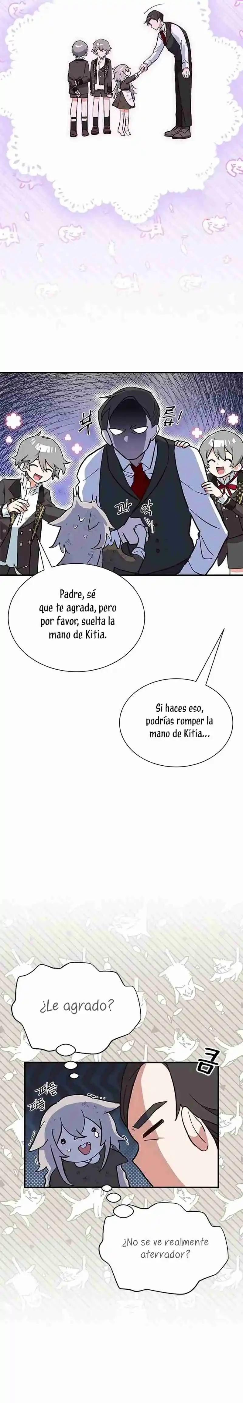 Es un gato, ¿pero fue adoptada por una familia de lobos? Capítulo 3 - Página 18 en español