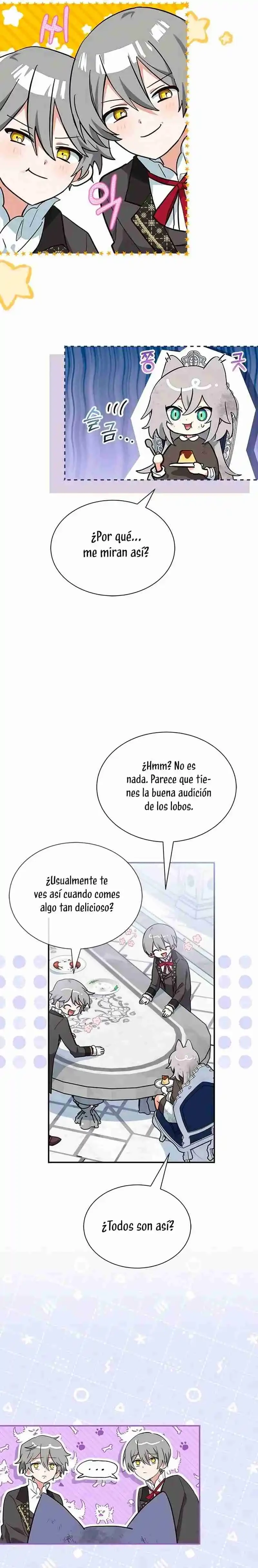 Es un gato, ¿pero fue adoptada por una familia de lobos? Capítulo 3 - Página 4 en español