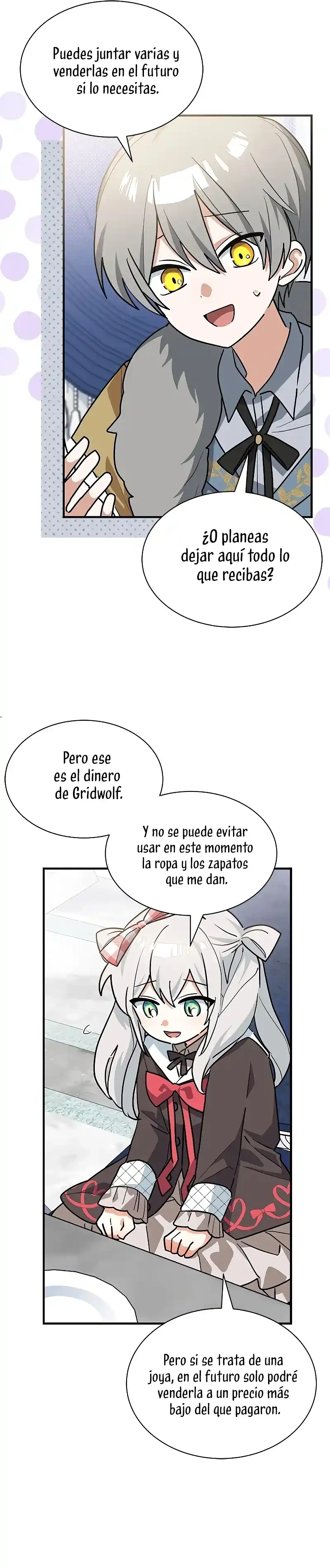 Es un gato, ¿pero fue adoptada por una familia de lobos? Capítulo 30 - Página 14 en español