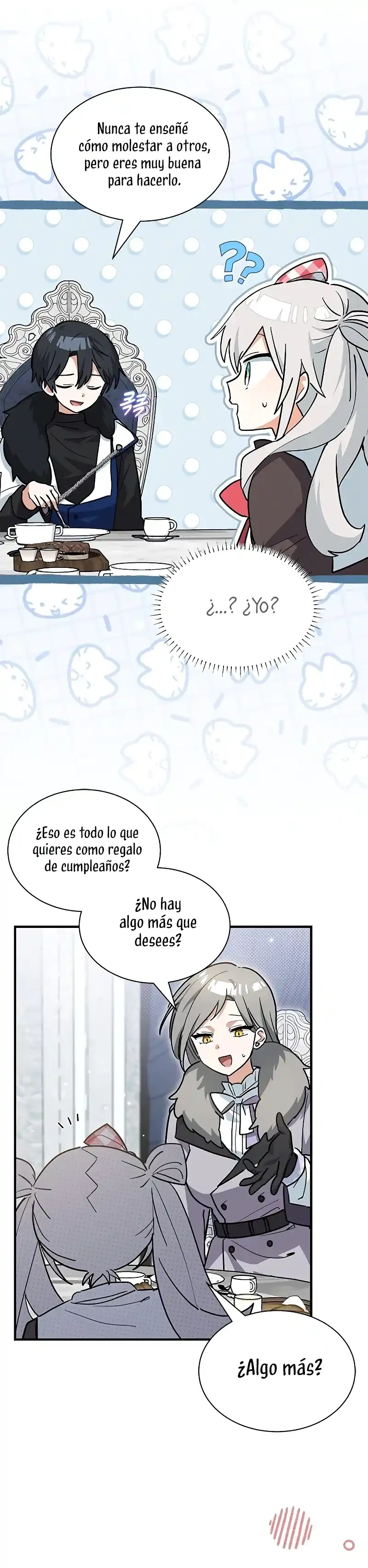 Es un gato, ¿pero fue adoptada por una familia de lobos? Capítulo 30 - Página 16 en español