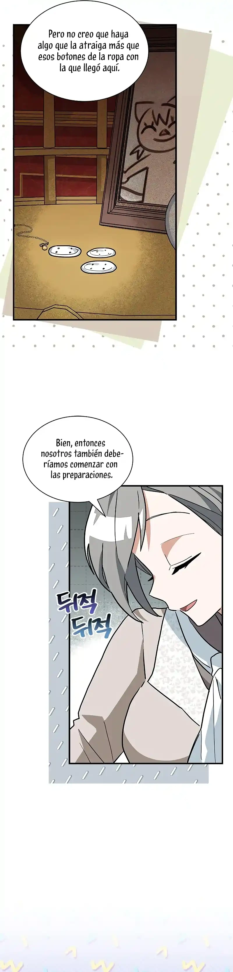 Es un gato, ¿pero fue adoptada por una familia de lobos? Capítulo 30 - Página 34 en español