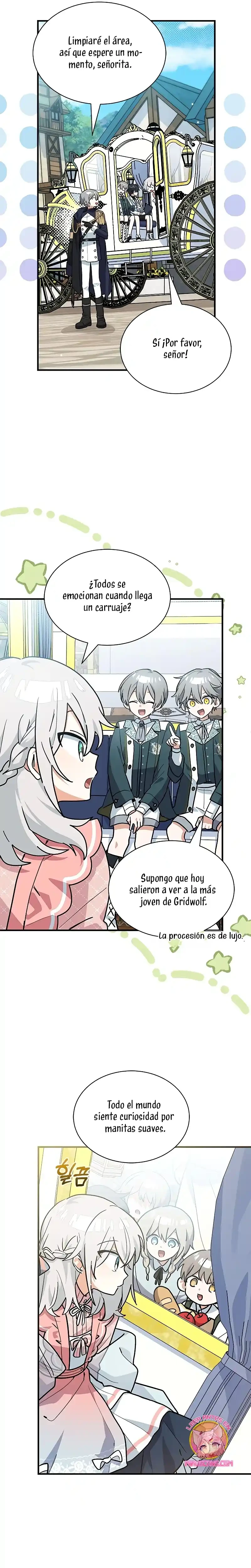 Es un gato, ¿pero fue adoptada por una familia de lobos? Capítulo 31 - Página 3 en español