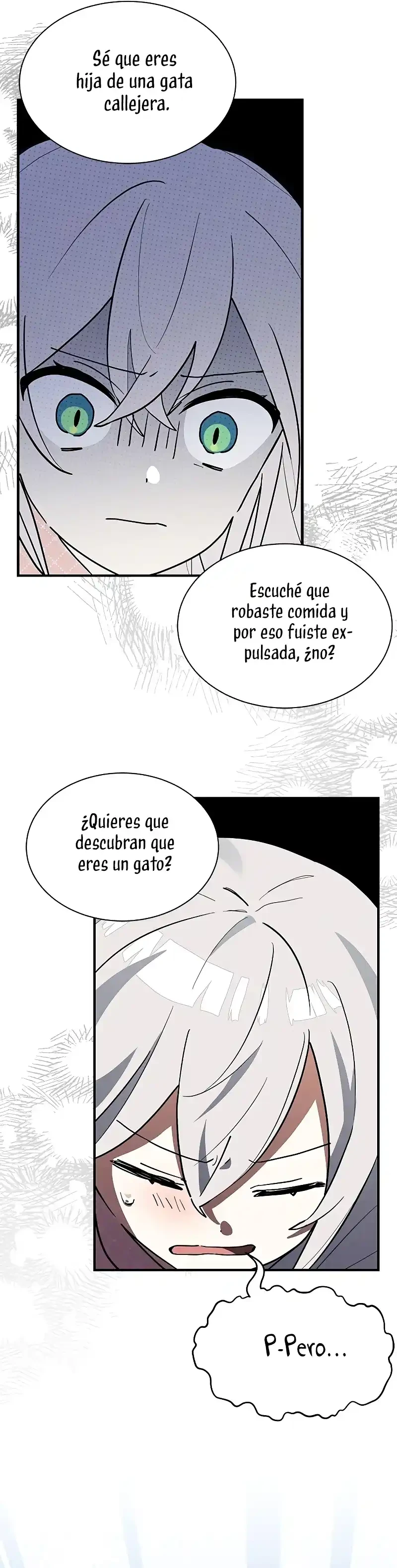 Es un gato, ¿pero fue adoptada por una familia de lobos? Capítulo 32 - Página 16 en español