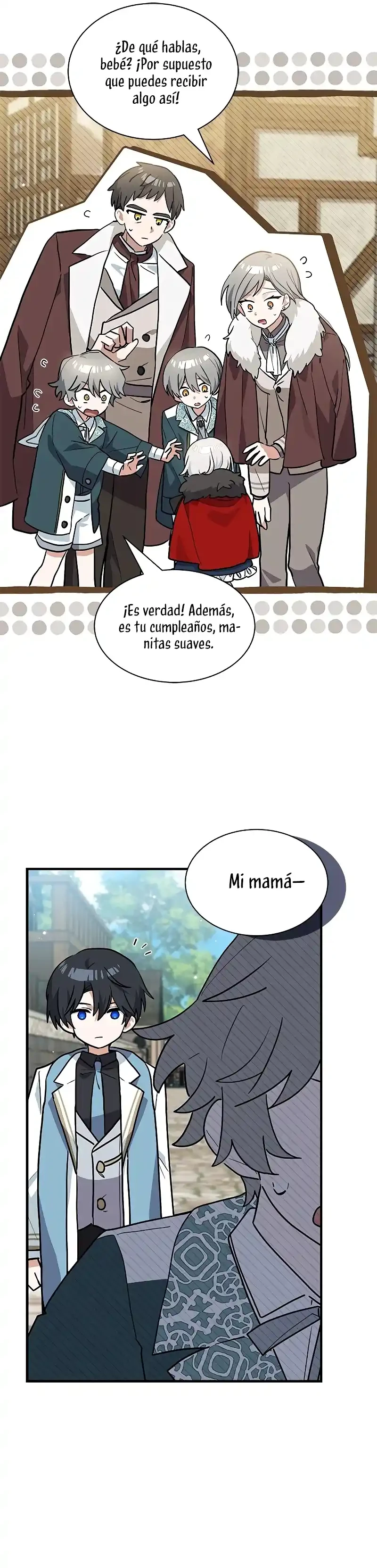 Es un gato, ¿pero fue adoptada por una familia de lobos? Capítulo 32 - Página 30 en español