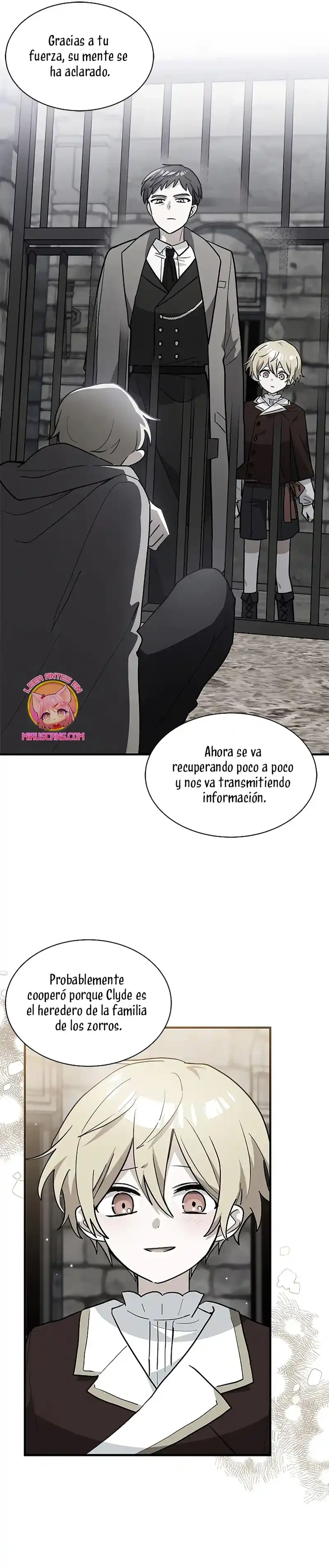 Es un gato, ¿pero fue adoptada por una familia de lobos? Capítulo 34 - Página 17 en español