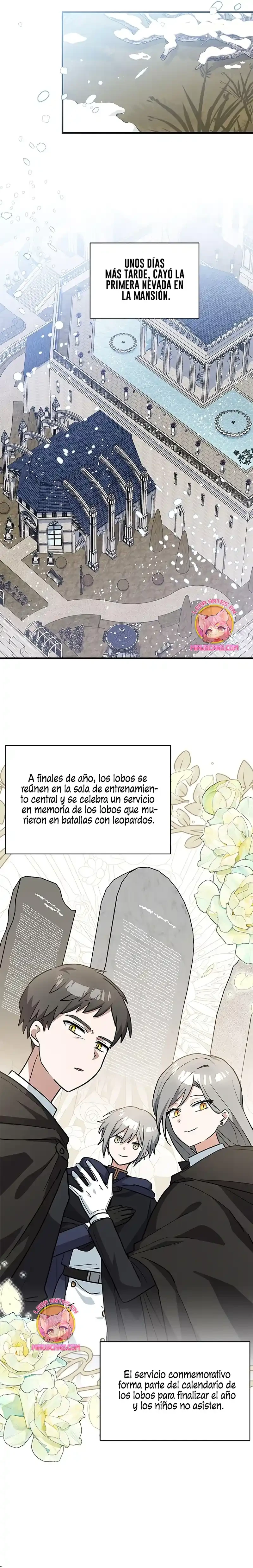 Es un gato, ¿pero fue adoptada por una familia de lobos? Capítulo 34 - Página 20 en español