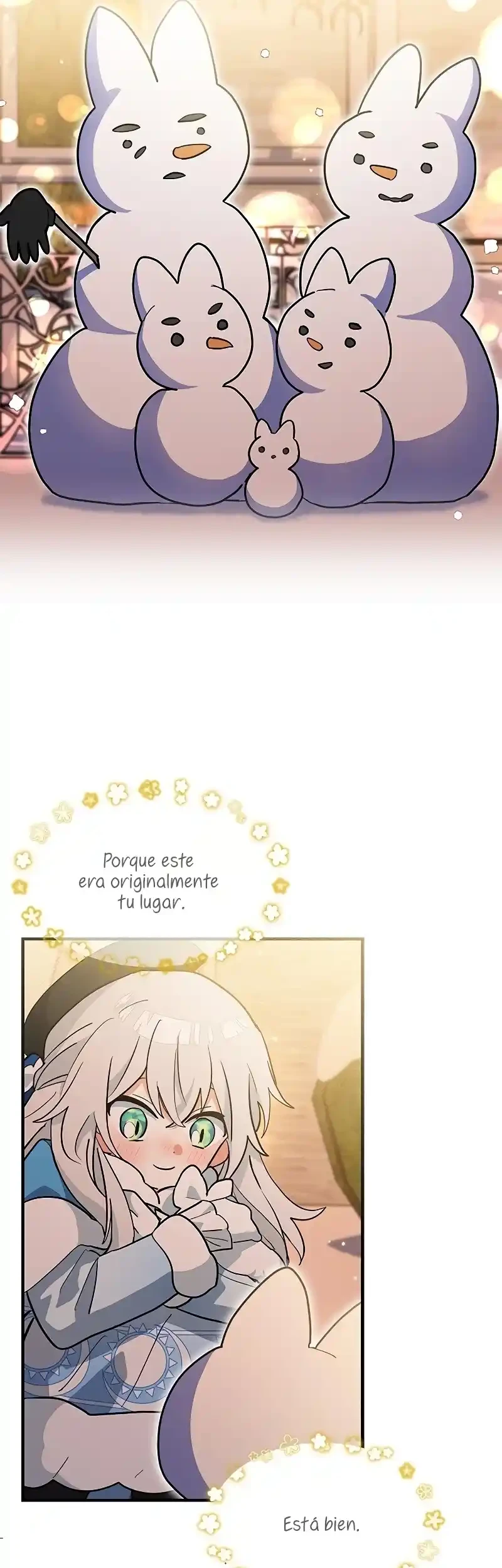 Es un gato, ¿pero fue adoptada por una familia de lobos? Capítulo 35 - Página 25 en español