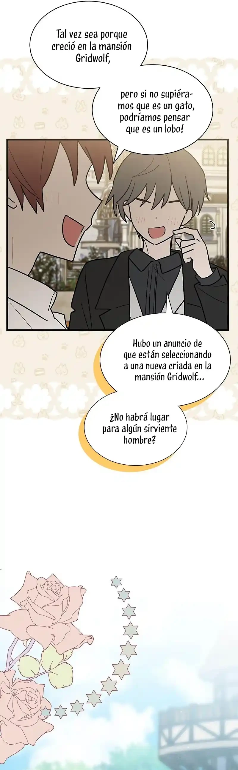 Es un gato, ¿pero fue adoptada por una familia de lobos? Capítulo 37 - Página 16 en español