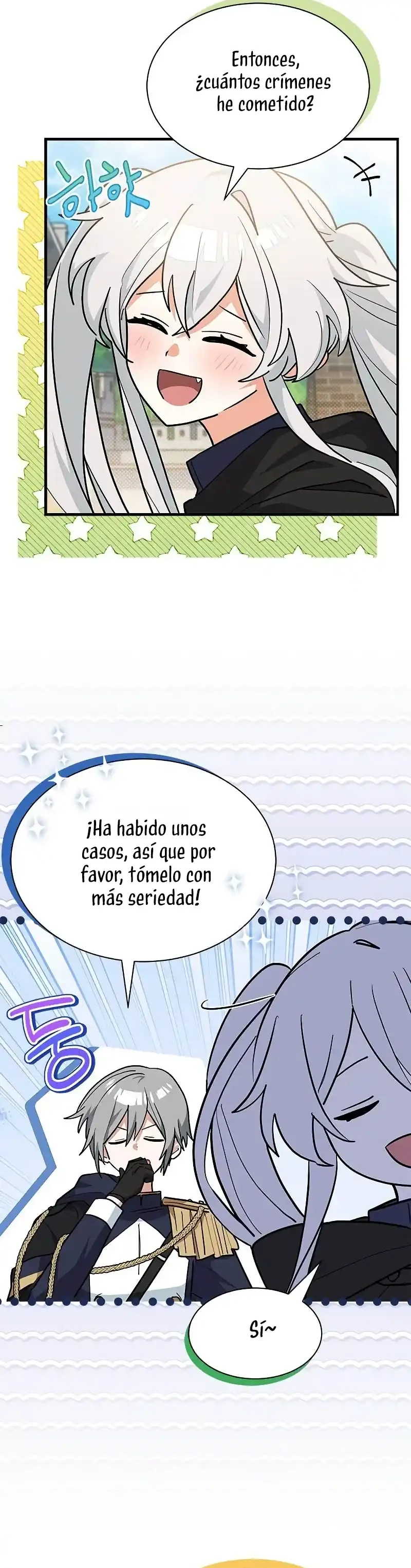 Es un gato, ¿pero fue adoptada por una familia de lobos? Capítulo 37 - Página 25 en español