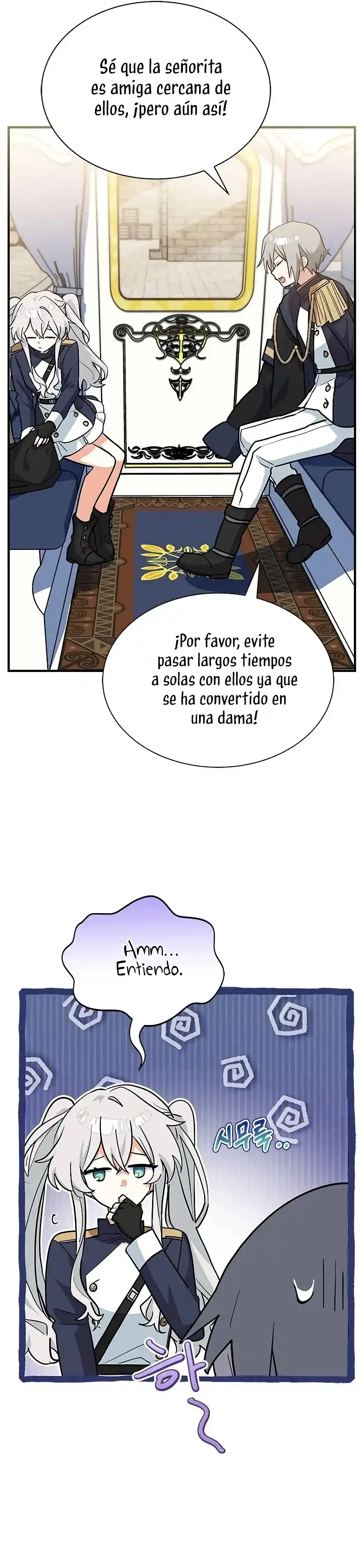 Es un gato, ¿pero fue adoptada por una familia de lobos? Capítulo 37 - Página 28 en español