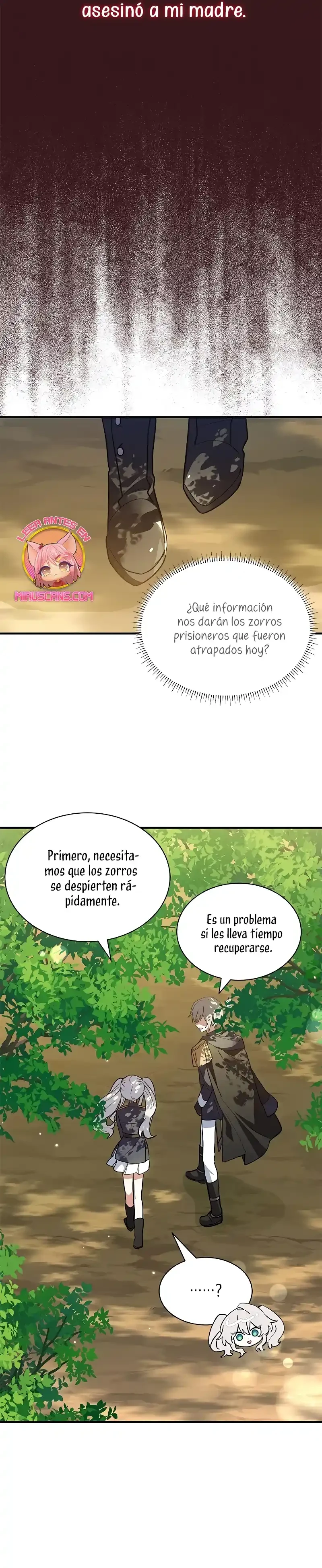 Es un gato, ¿pero fue adoptada por una familia de lobos? Capítulo 38 - Página 15 en español