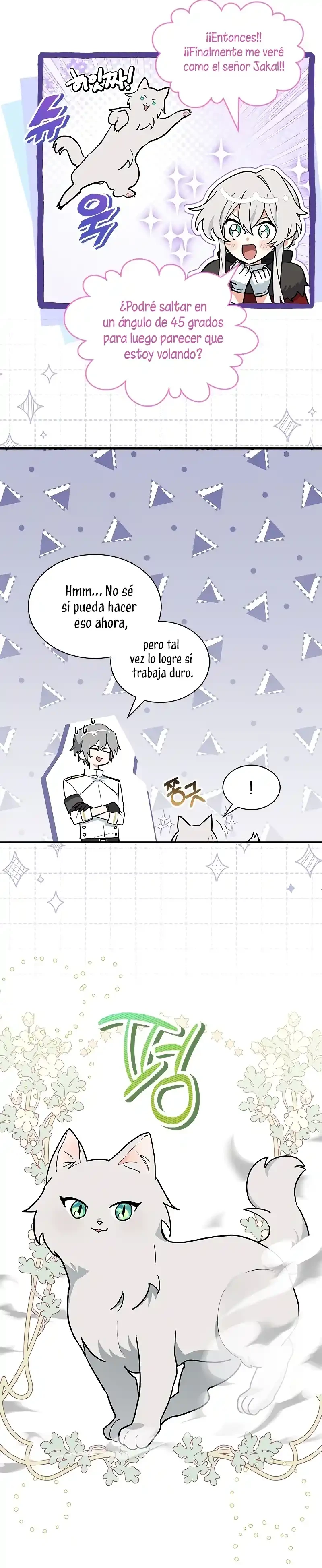 Es un gato, ¿pero fue adoptada por una familia de lobos? Capítulo 39 - Página 13 en español