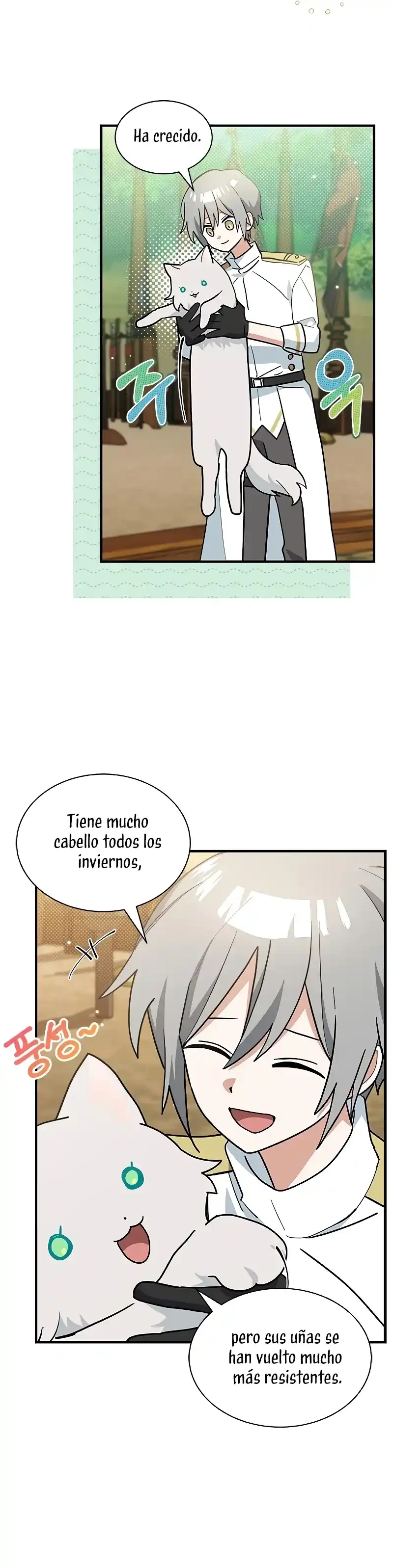 Es un gato, ¿pero fue adoptada por una familia de lobos? Capítulo 39 - Página 14 en español