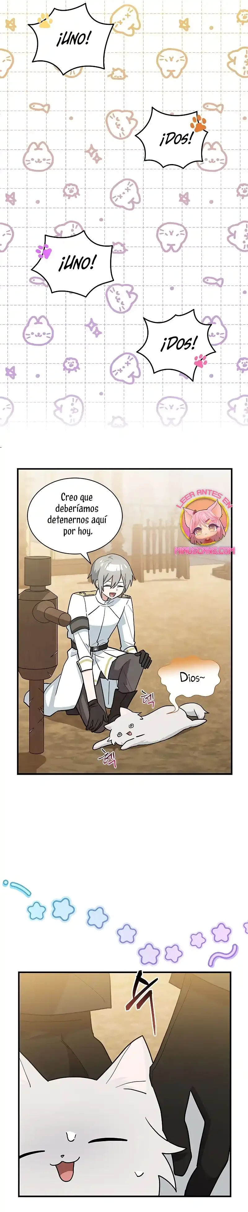 Es un gato, ¿pero fue adoptada por una familia de lobos? Capítulo 39 - Página 17 en español