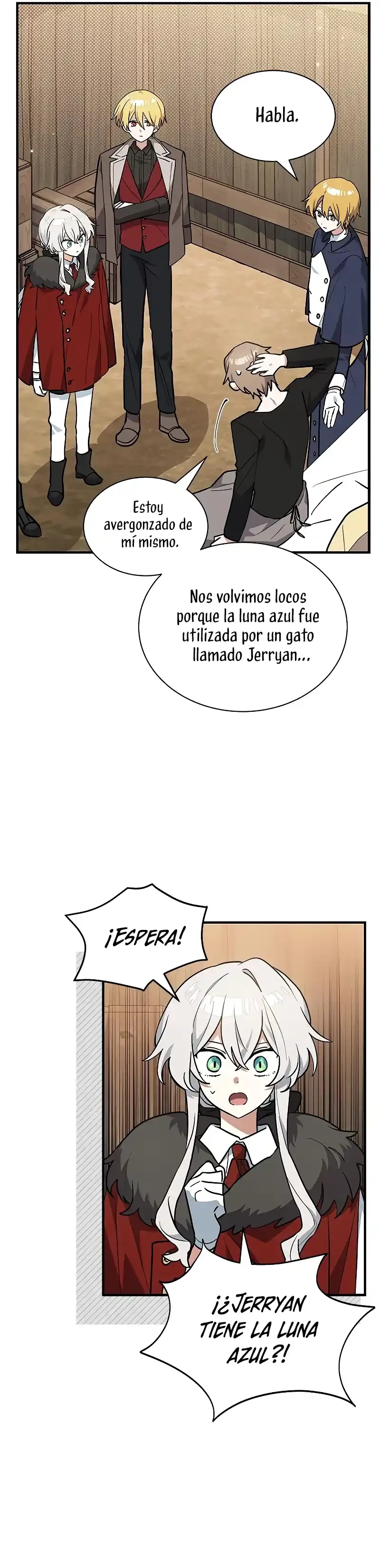 Es un gato, ¿pero fue adoptada por una familia de lobos? Capítulo 39 - Página 22 en español