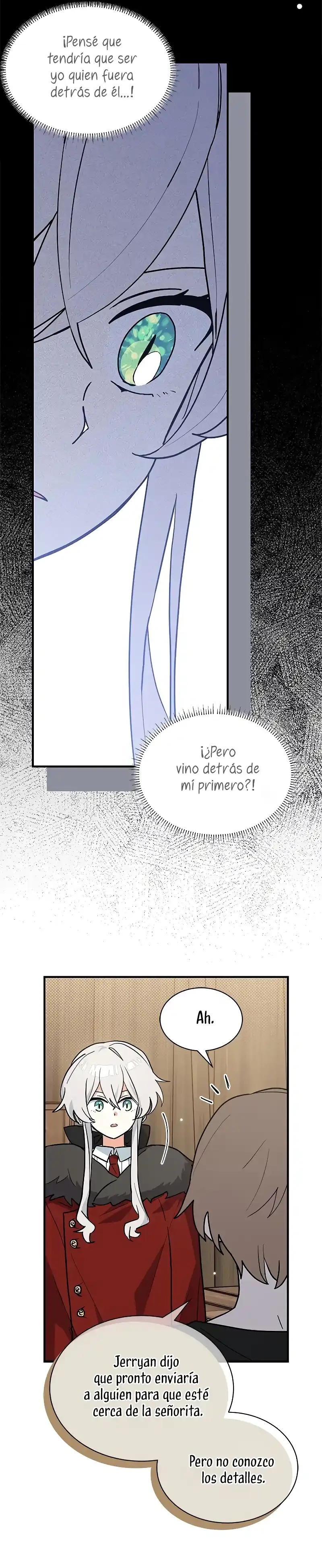 Es un gato, ¿pero fue adoptada por una familia de lobos? Capítulo 39 - Página 27 en español