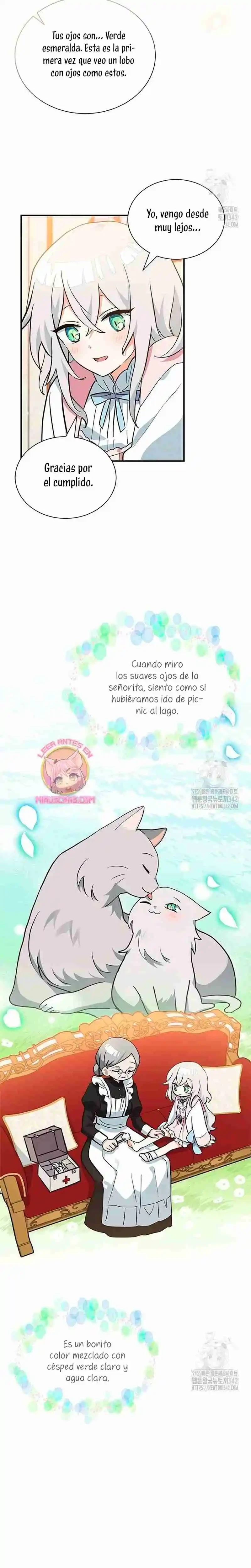 Es un gato, ¿pero fue adoptada por una familia de lobos? Capítulo 4 - Página 17 en español
