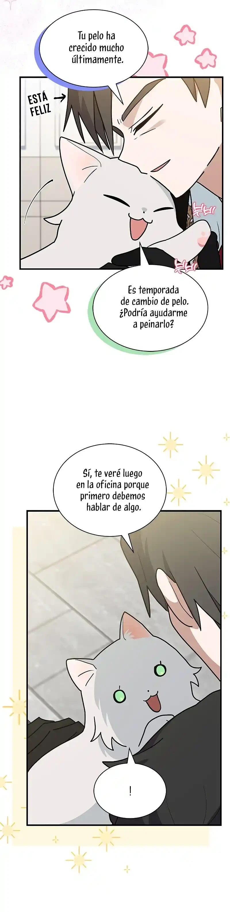 Es un gato, ¿pero fue adoptada por una familia de lobos? Capítulo 40 - Página 20 en español