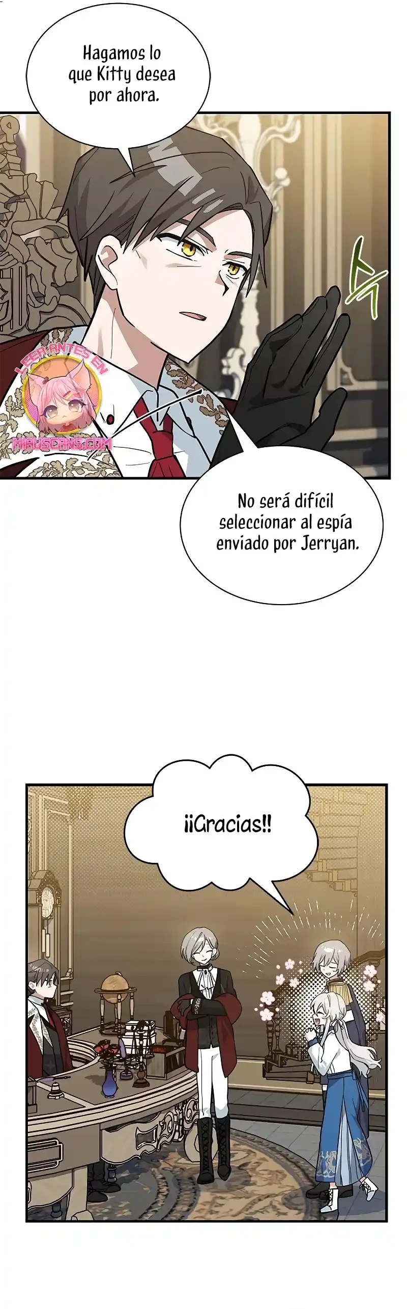 Es un gato, ¿pero fue adoptada por una familia de lobos? Capítulo 40 - Página 31 en español