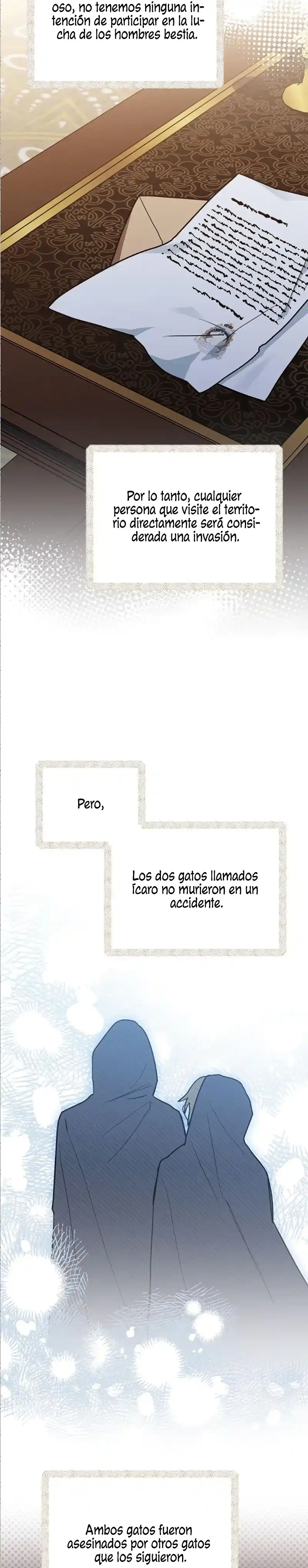 Es un gato, ¿pero fue adoptada por una familia de lobos? Capítulo 41 - Página 22 en español