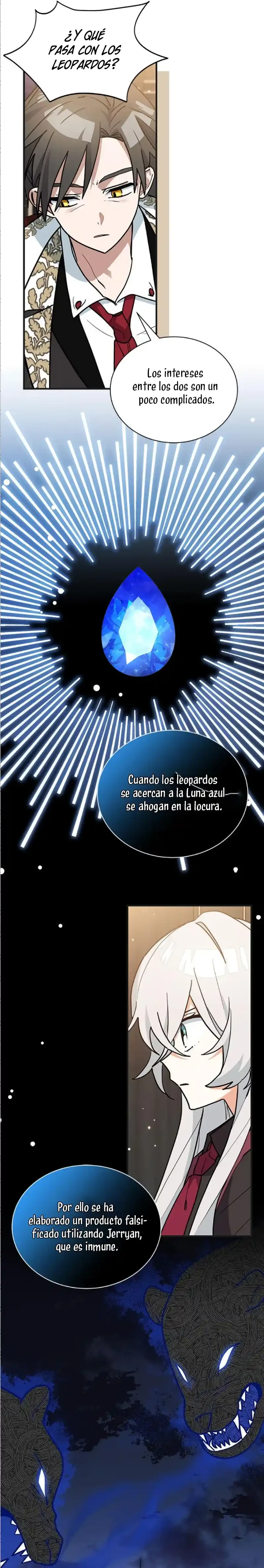 Es un gato, ¿pero fue adoptada por una familia de lobos? Capítulo 41 - Página 9 en español