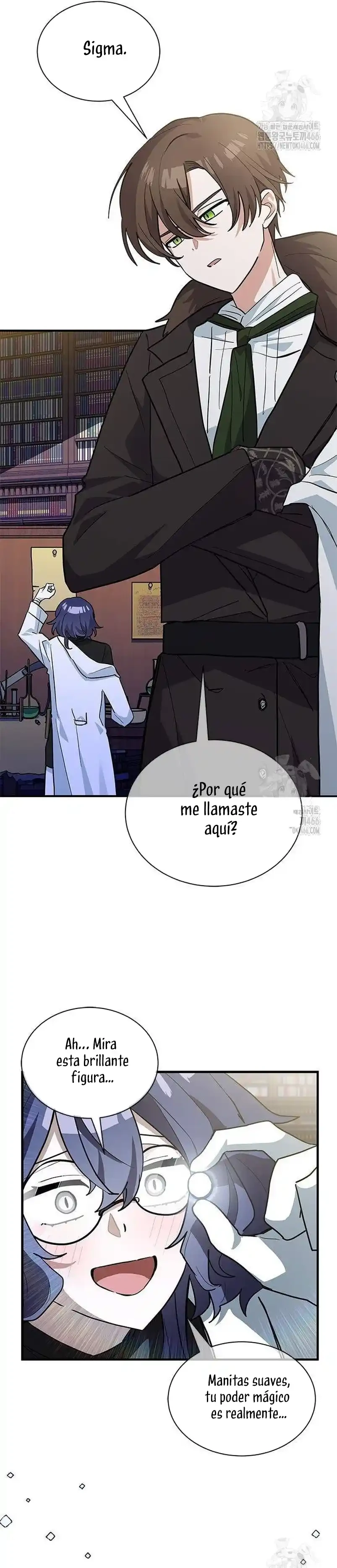 Es un gato, ¿pero fue adoptada por una familia de lobos? Capítulo 42 - Página 30 en español