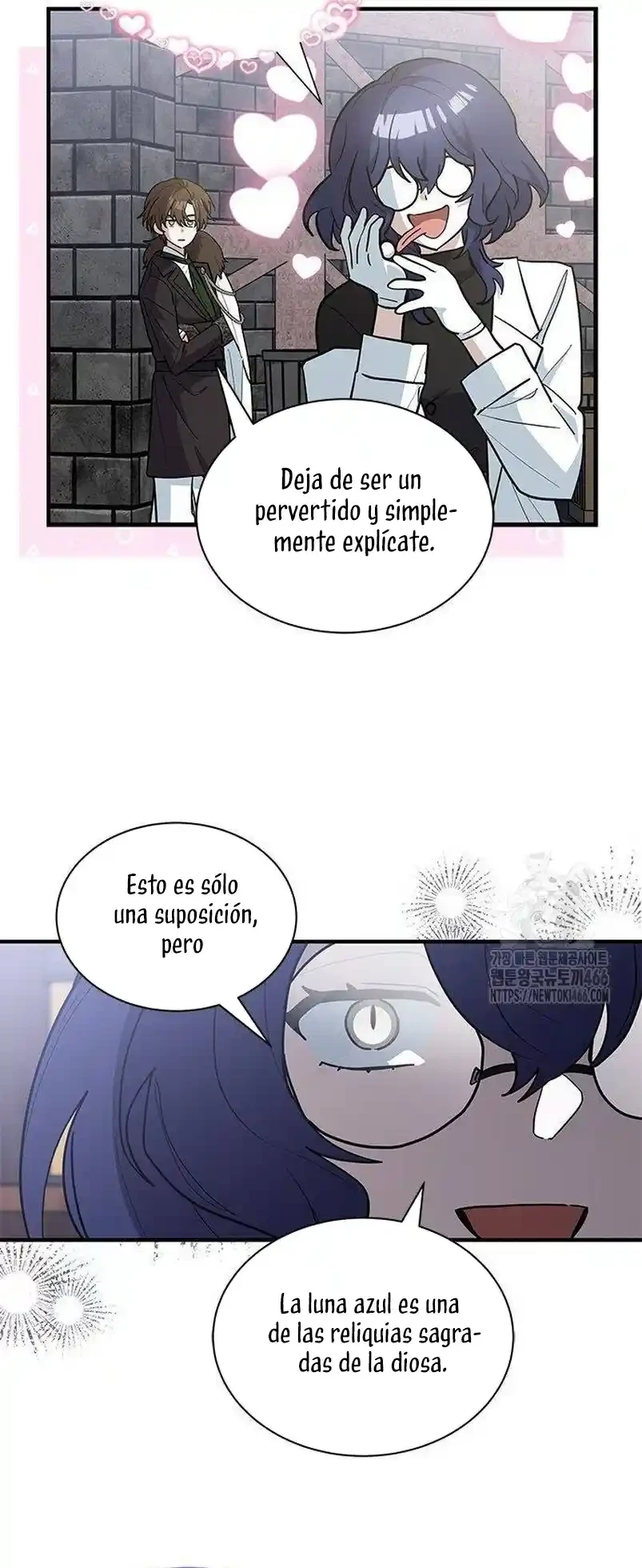 Es un gato, ¿pero fue adoptada por una familia de lobos? Capítulo 42 - Página 33 en español