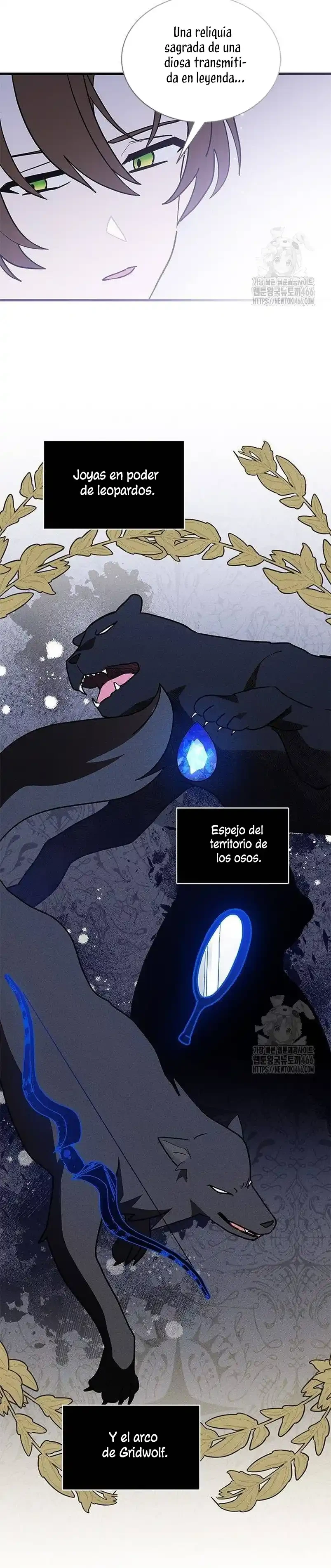 Es un gato, ¿pero fue adoptada por una familia de lobos? Capítulo 42 - Página 35 en español
