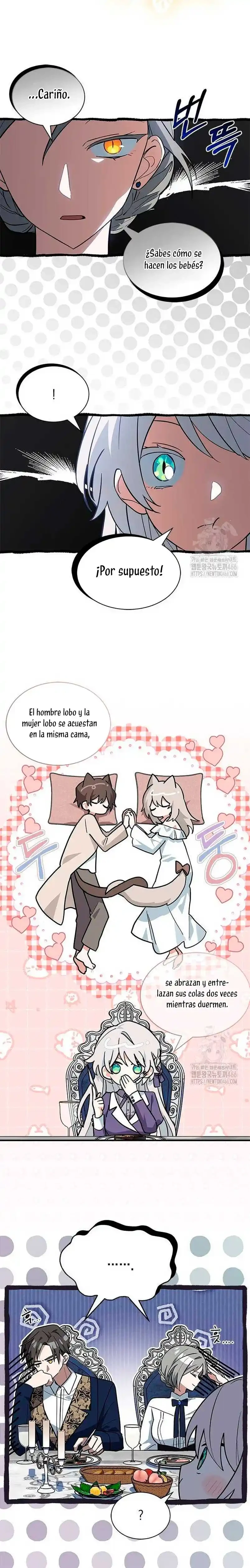 Es un gato, ¿pero fue adoptada por una familia de lobos? Capítulo 43 - Página 3 en español