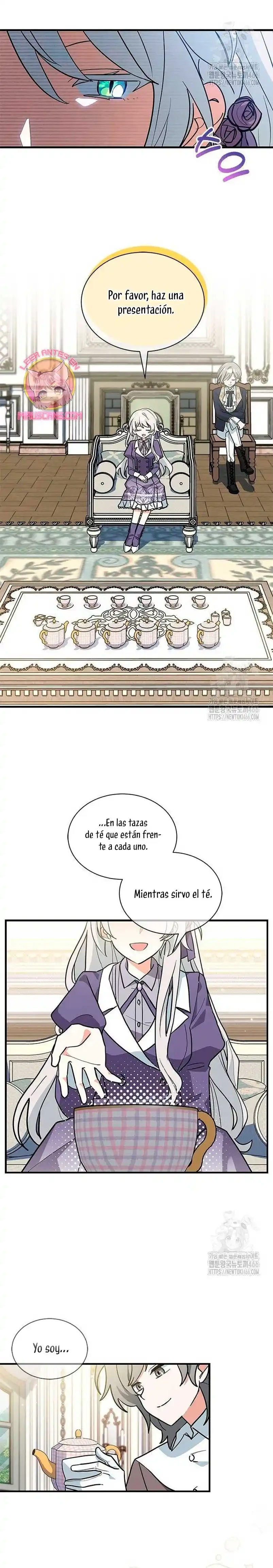 Es un gato, ¿pero fue adoptada por una familia de lobos? Capítulo 43 - Página 6 en español