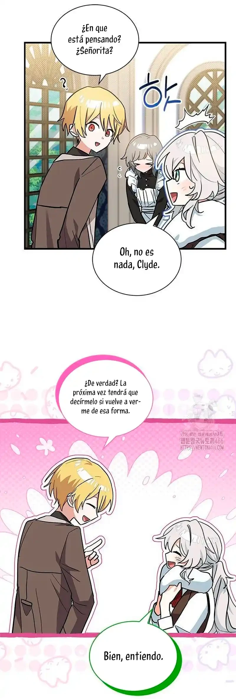 Es un gato, ¿pero fue adoptada por una familia de lobos? Capítulo 46 - Página 18 en español
