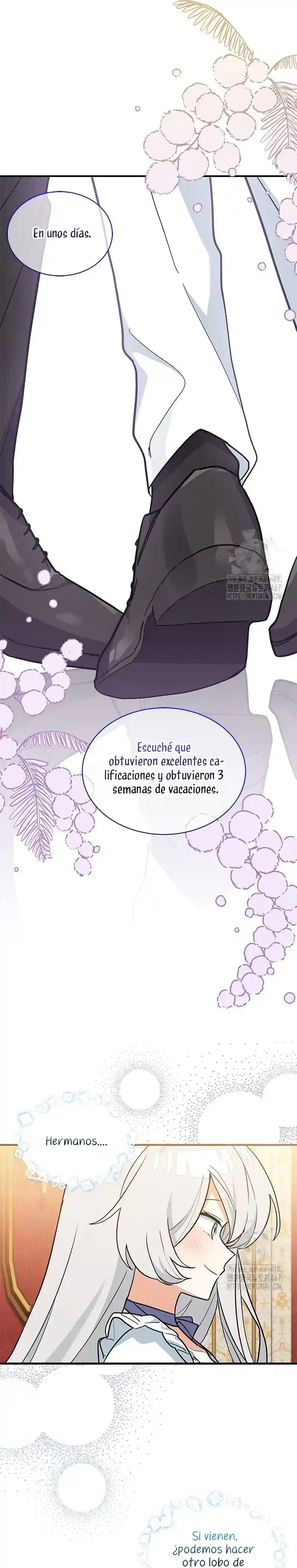 Es un gato, ¿pero fue adoptada por una familia de lobos? Capítulo 47 - Página 9 en español