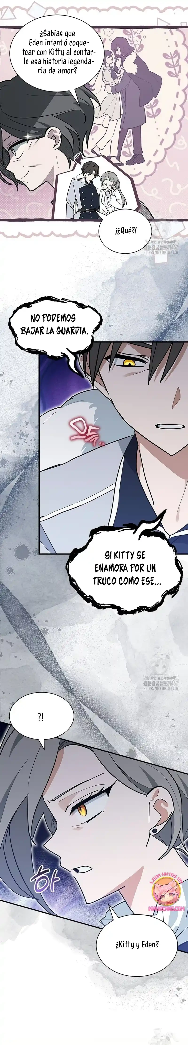 Es un gato, ¿pero fue adoptada por una familia de lobos? Capítulo 48 - Página 6 en español