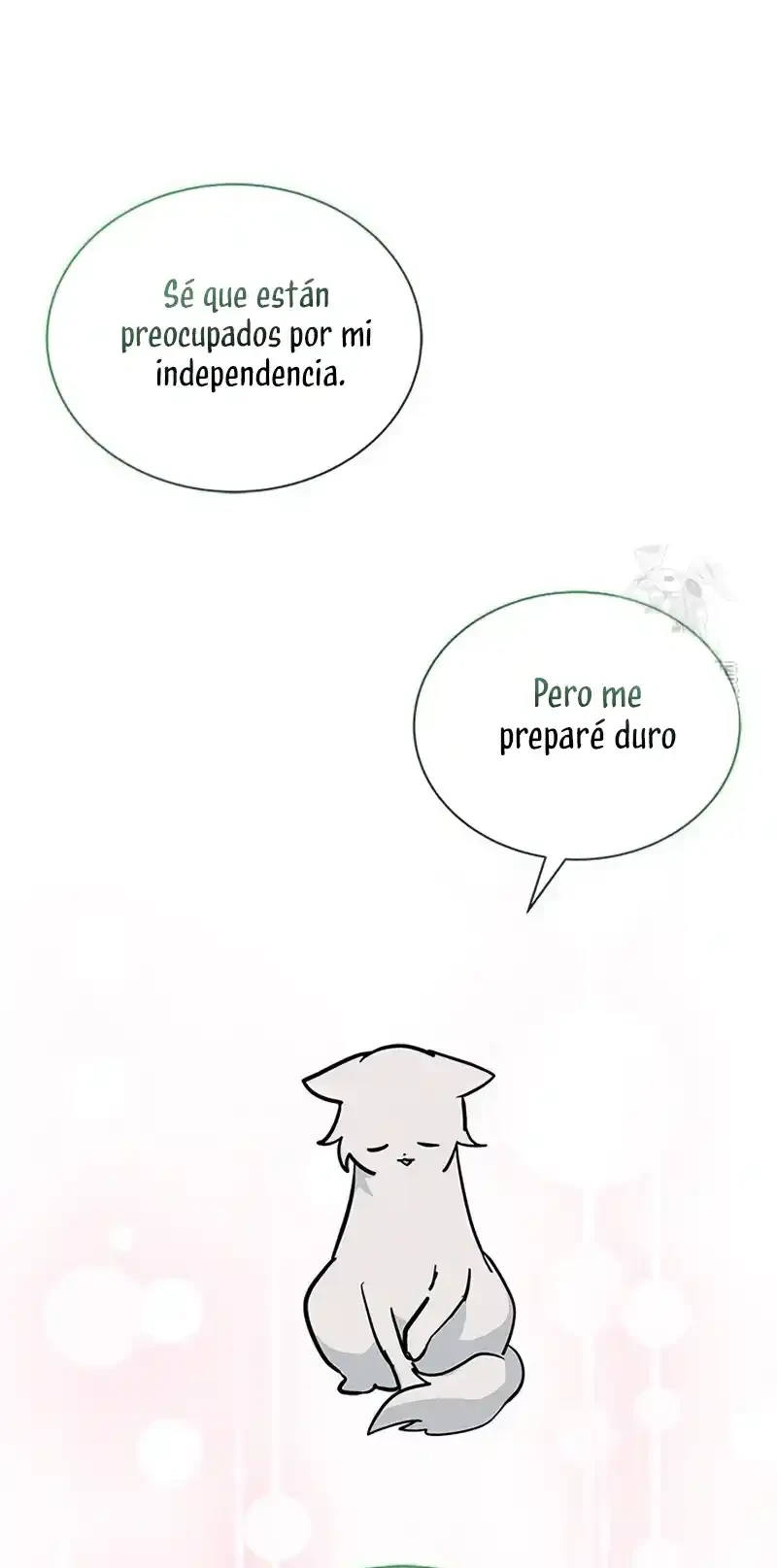 Es un gato, ¿pero fue adoptada por una familia de lobos? Capítulo 49 - Página 11 en español