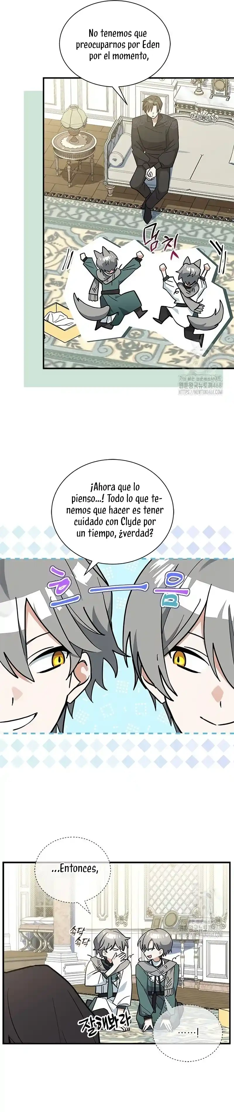 Es un gato, ¿pero fue adoptada por una familia de lobos? Capítulo 49 - Página 27 en español
