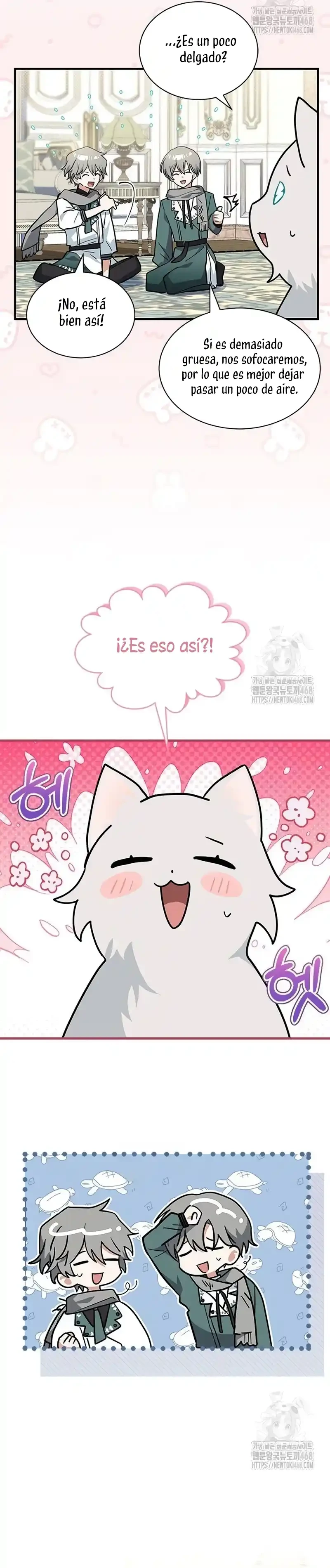 Es un gato, ¿pero fue adoptada por una familia de lobos? Capítulo 49 - Página 7 en español