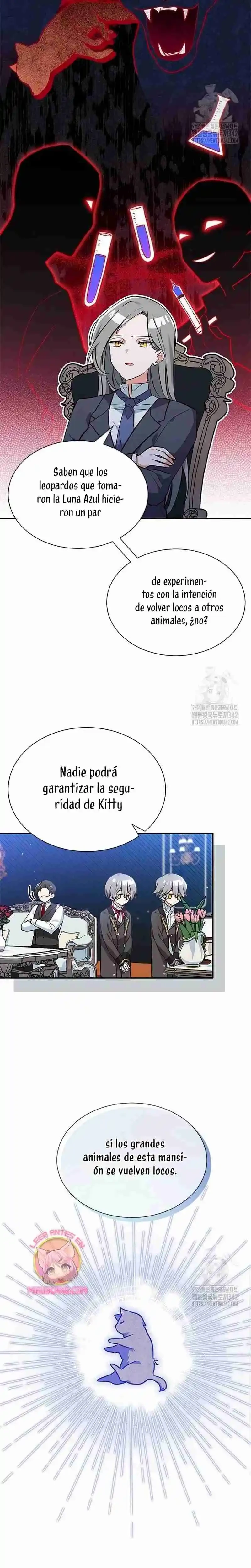 Es un gato, ¿pero fue adoptada por una familia de lobos? Capítulo 5 - Página 10 en español