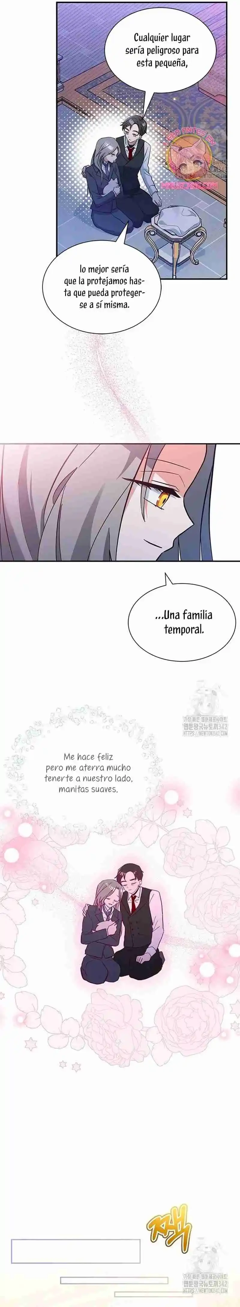 Es un gato, ¿pero fue adoptada por una familia de lobos? Capítulo 5 - Página 19 en español