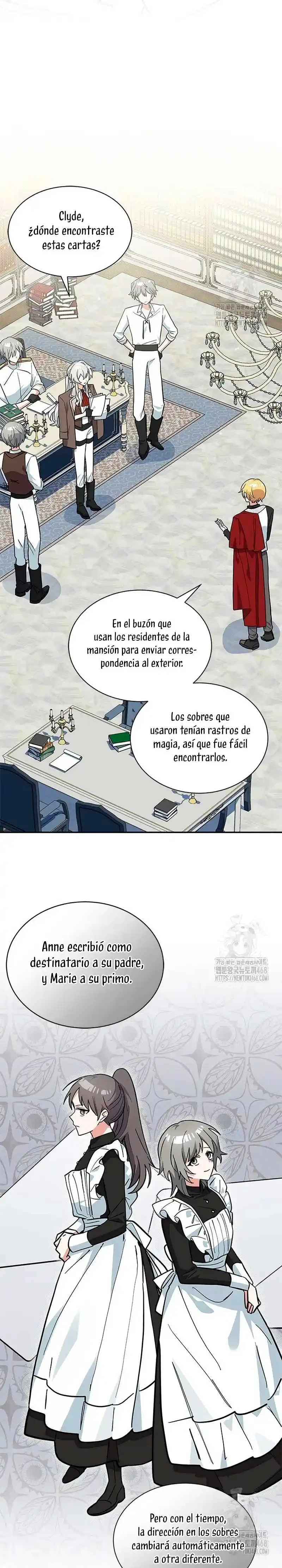 Es un gato, ¿pero fue adoptada por una familia de lobos? Capítulo 50 - Página 12 en español
