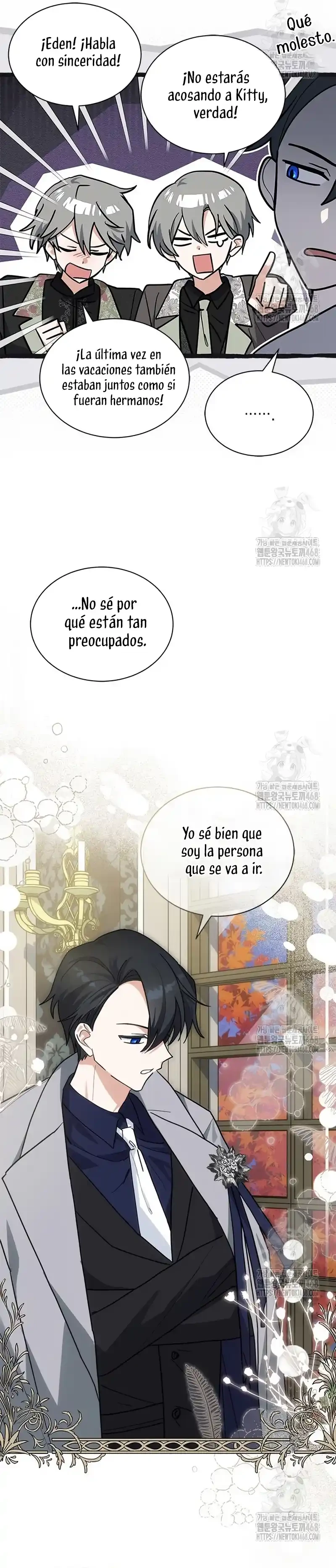 Es un gato, ¿pero fue adoptada por una familia de lobos? Capítulo 51 - Página 6 en español