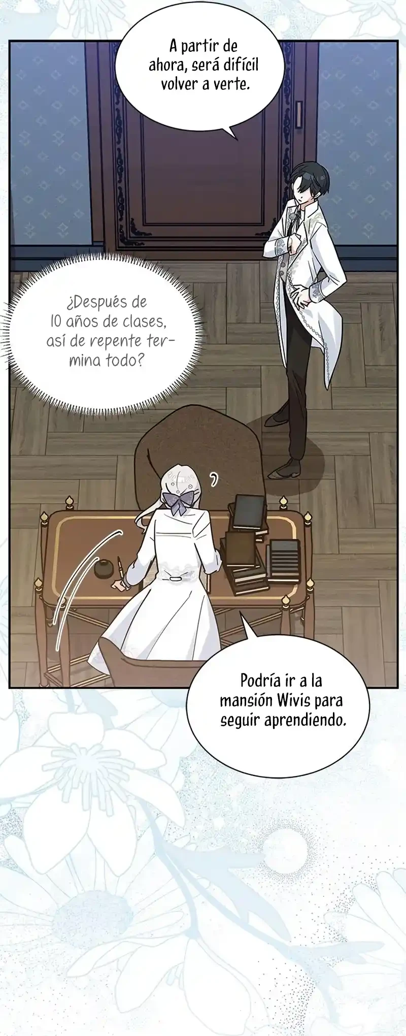 Es un gato, ¿pero fue adoptada por una familia de lobos? Capítulo 52 - Página 30 en español