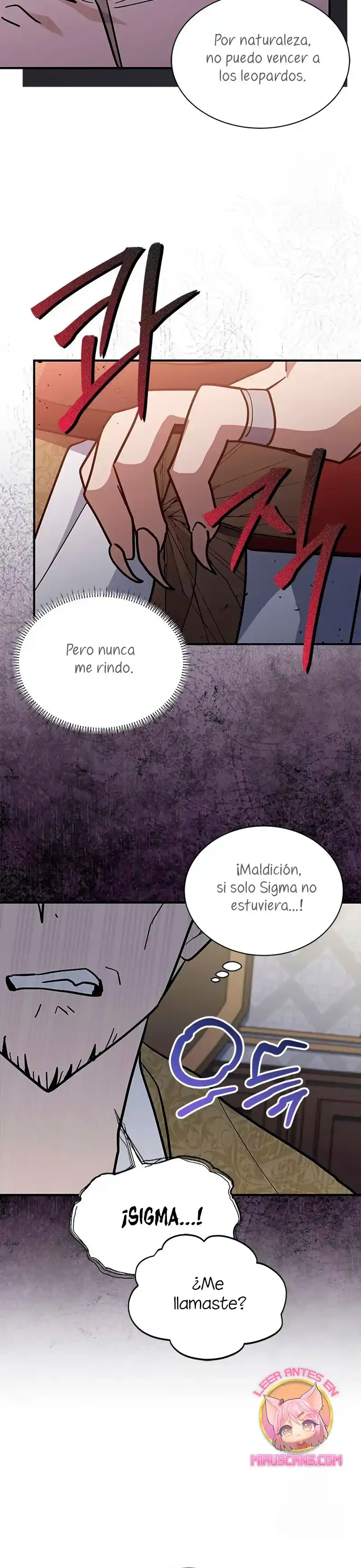 Es un gato, ¿pero fue adoptada por una familia de lobos? Capítulo 53 - Página 32 en español