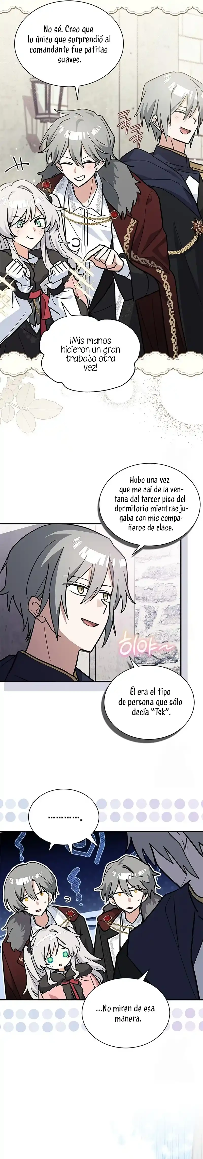Es un gato, ¿pero fue adoptada por una familia de lobos? Capítulo 54 - Página 18 en español