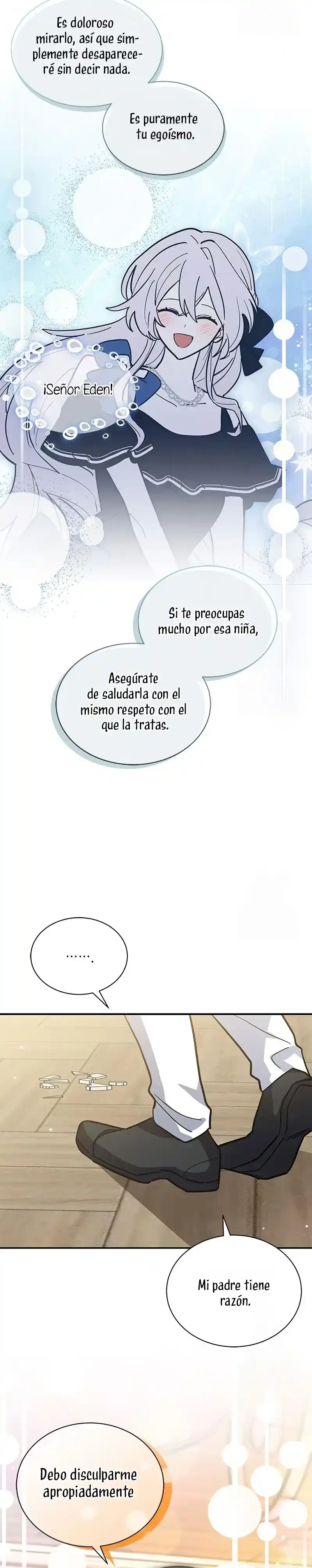 Es un gato, ¿pero fue adoptada por una familia de lobos? Capítulo 54 - Página 29 en español