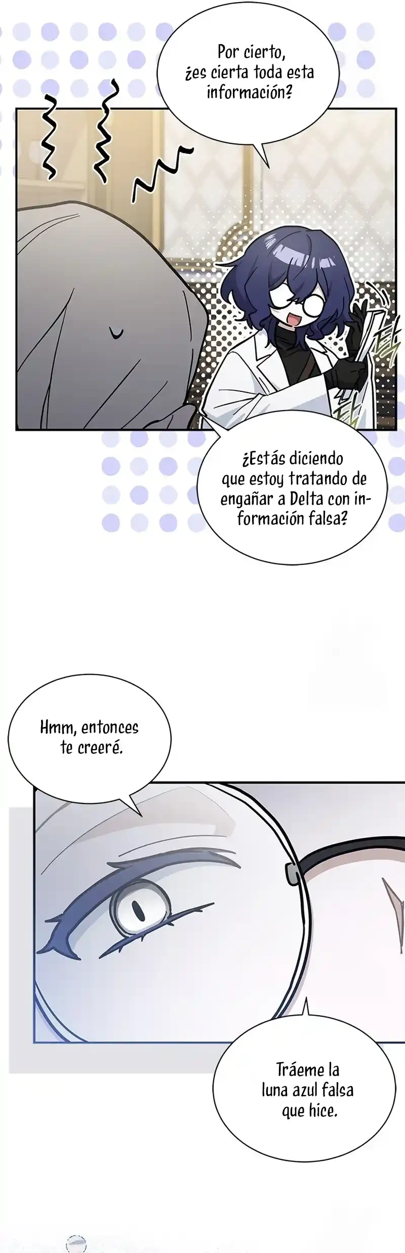 Es un gato, ¿pero fue adoptada por una familia de lobos? Capítulo 54 - Página 5 en español