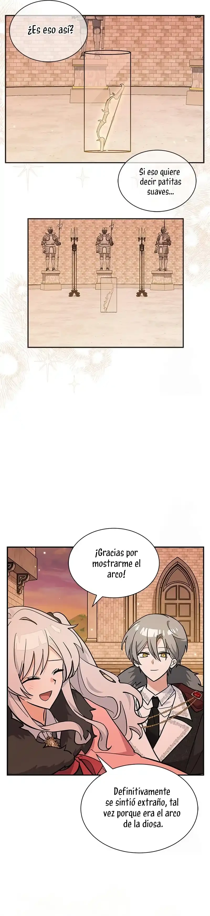 Es un gato, ¿pero fue adoptada por una familia de lobos? Capítulo 55 - Página 9 en español