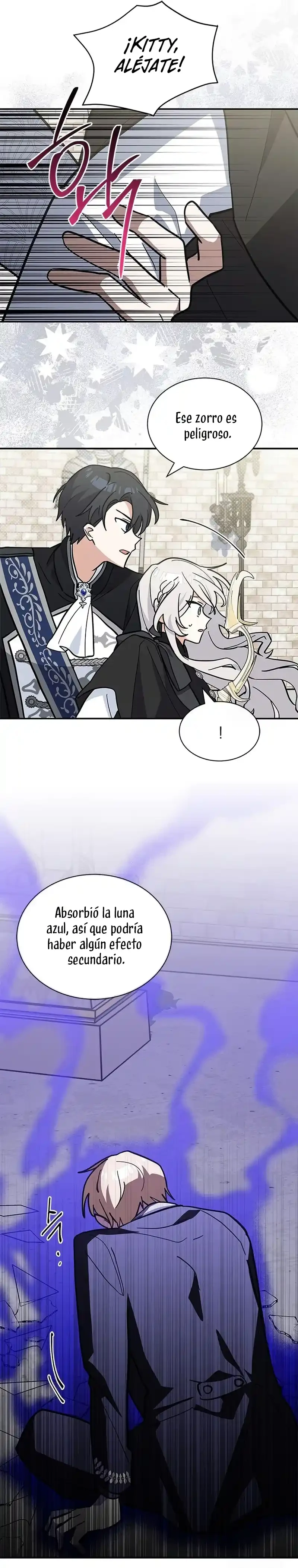 Es un gato, ¿pero fue adoptada por una familia de lobos? Capítulo 57 - Página 17 en español