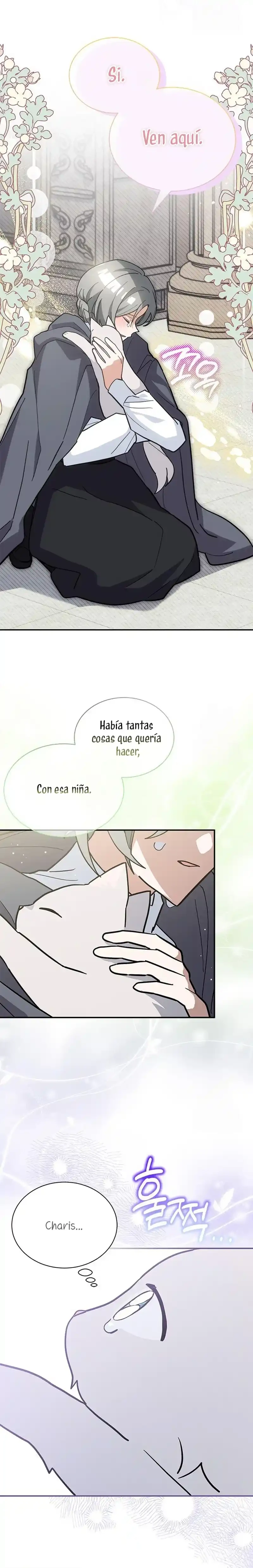 Es un gato, ¿pero fue adoptada por una familia de lobos? Capítulo 58 - Página 27 en español