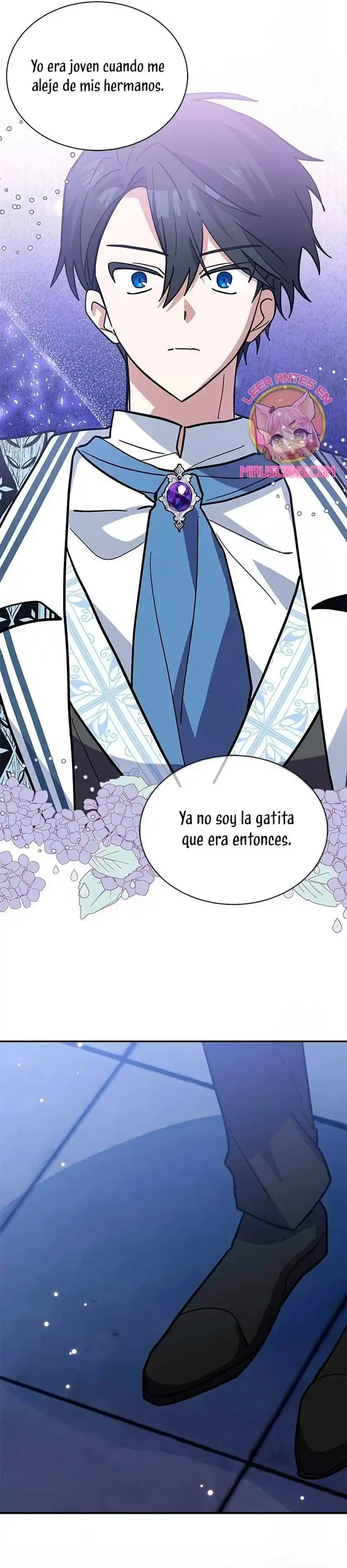Es un gato, ¿pero fue adoptada por una familia de lobos? Capítulo 59 - Página 32 en español