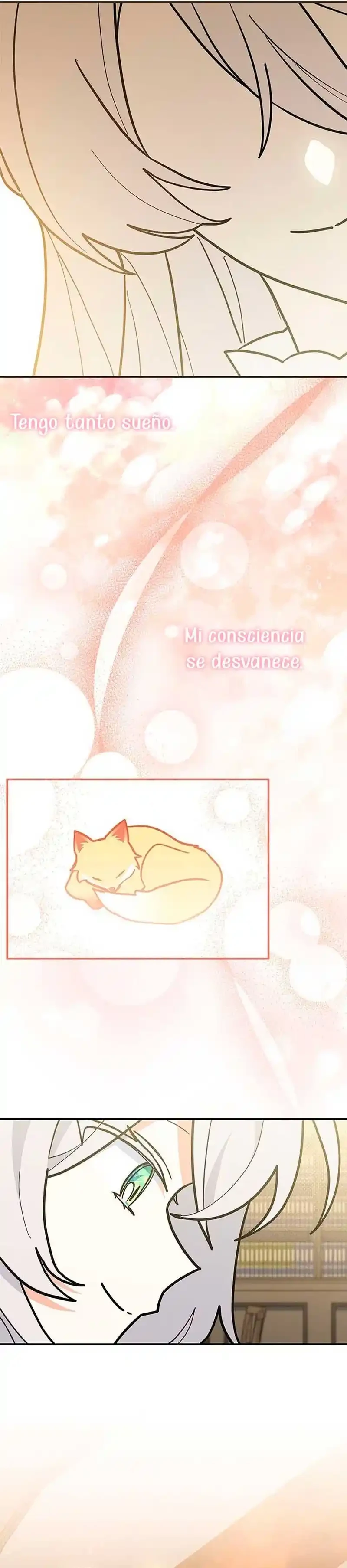 Es un gato, ¿pero fue adoptada por una familia de lobos? Capítulo 59 - Página 8 en español